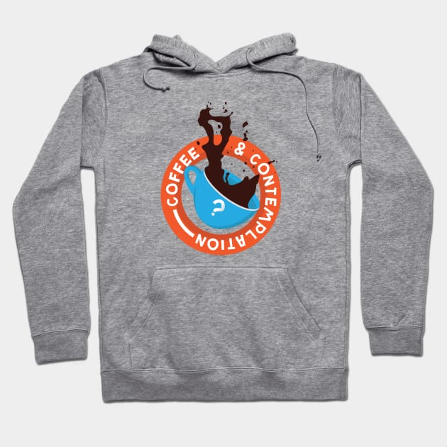 Coffee & Contemplation Hoodie by TheLynnProject